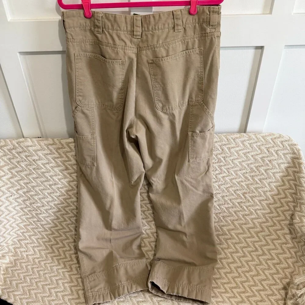 Gander Mountain Flannel Lined Brown Pants